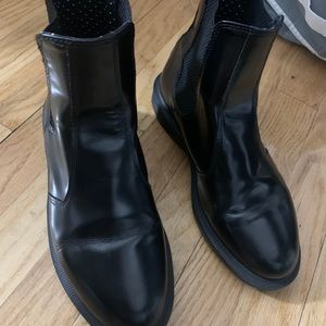 Doc Martens Black Chelsea Boots size 39